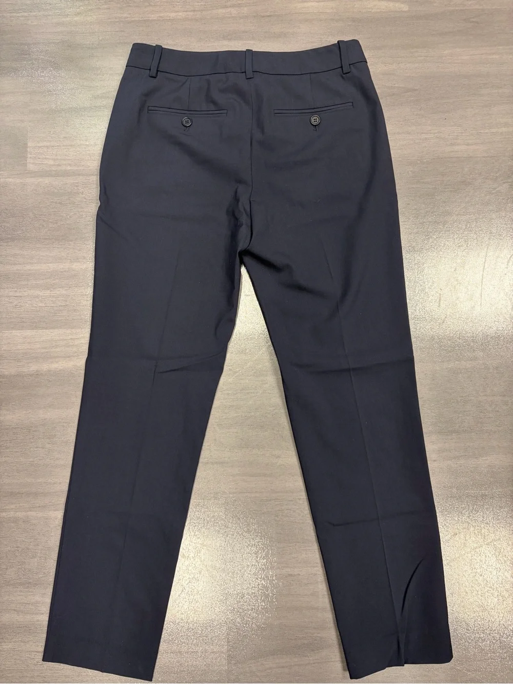 Theory Leska Navy Blue Dress Pants Slim Fit